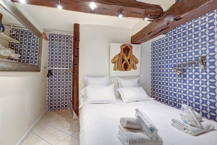 Gîte pour 4 personnes, avec terrasse dans Le Hangar - 2