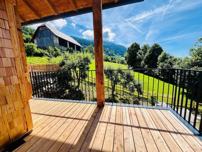 Chalet für 10 Personen, mit Seeblick und Balkon sowie Garten am Millstätter See - 3