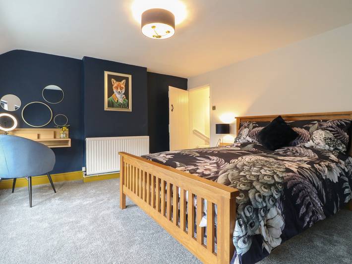 Log cabin for 2 people, with Garden in Alton Towers
