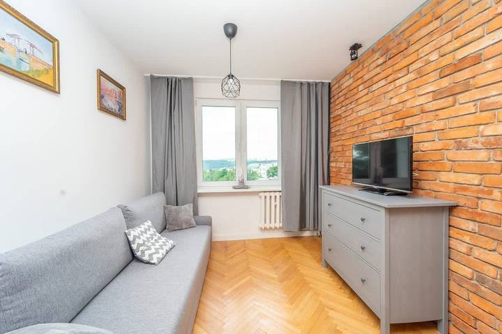 Loft dla 6 osób, zwierzęta dozwolone w Gdynia
