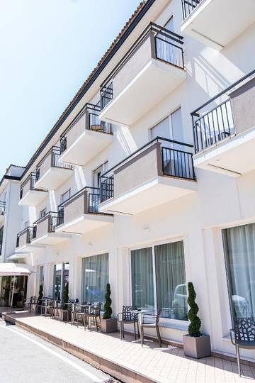 Hotel für 3 Personen, mit Balkon und Ausblick in Cavallino