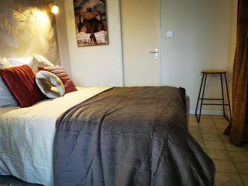 Gîte pour 2 personnes, avec jardin ainsi que vue et sauna à Imling