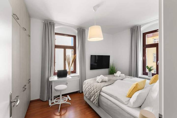 Ferienwohnung für 4 Personen, mit Balkon in Pieschen-Nord/Trachenberge - 3