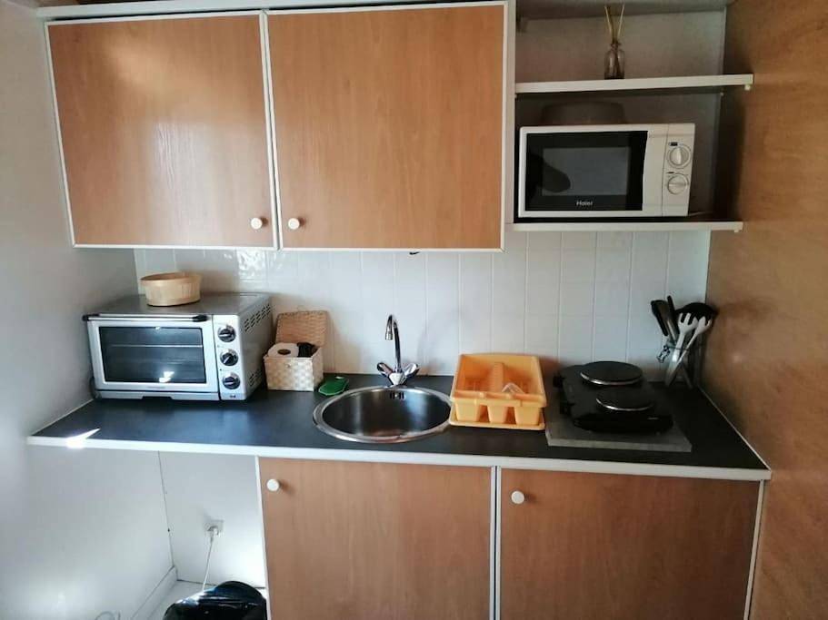 Three-Bedroom Chalet (6 Adults) in Saint-Cirgue, Région d'Albi