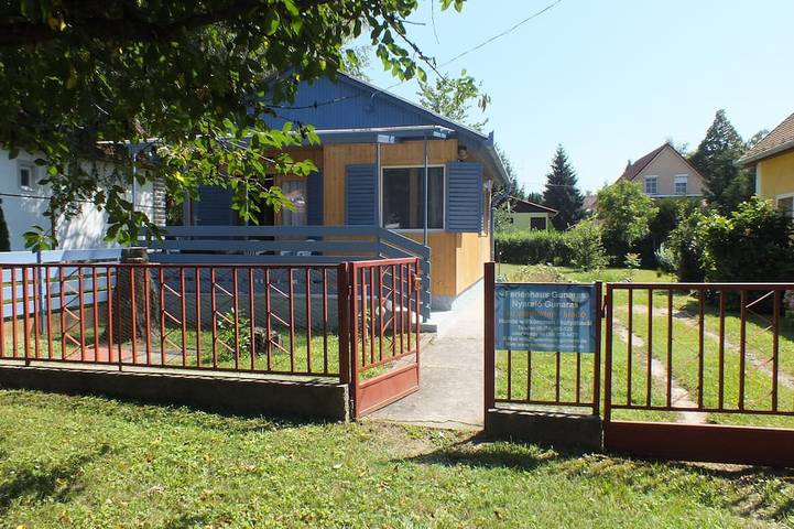 Maison de vacances pour 4 personnes, avec terrasse et jardin, animaux acceptés - 1