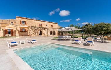 Finca in Llucmajor, Mallorca Süden für 6 