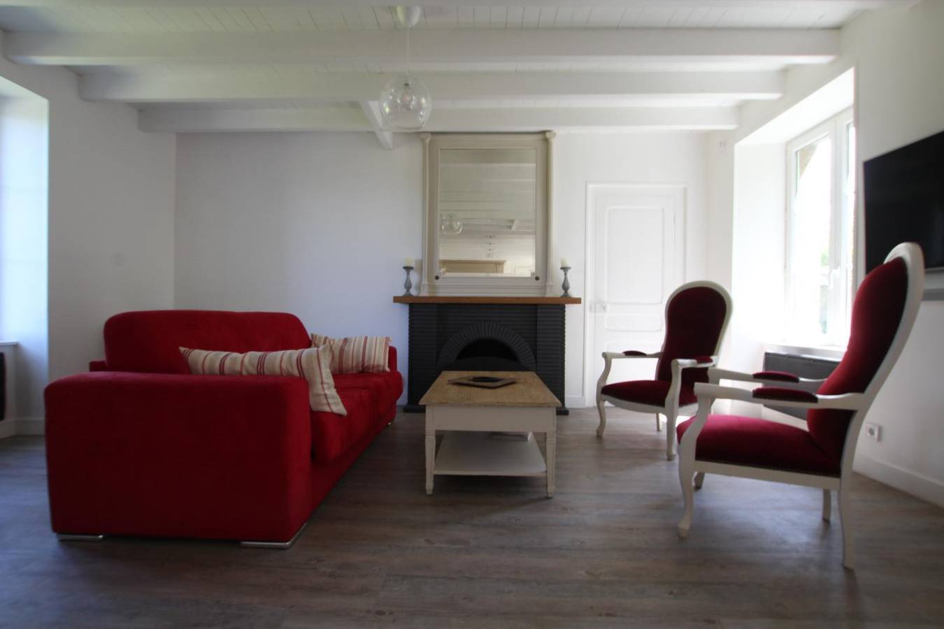 Gîte für 4 Personen mit Terrasse in Fermanville, Cherbourg und Umgebung