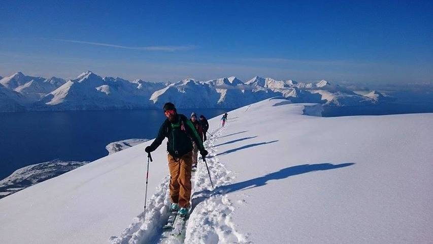 Lodge für 7 Personen, mit Sauna und Balkon sowie Whirlpool in Troms - 2