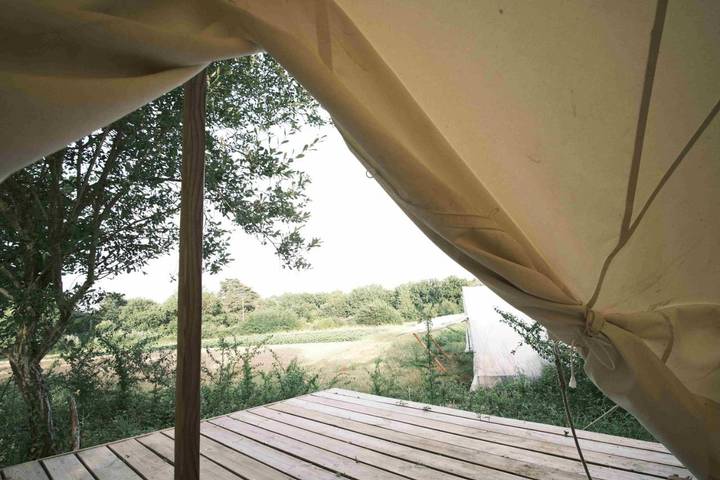 Location de vacances pour 6 personnes, avec jardin à Le Cellier - 4