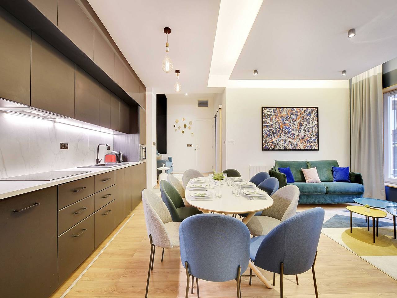 Ganze Wohnung, Geräumige Wohnung - 2B/10P - Klimaanlage - Marais in 3e Arrondissement, Paris