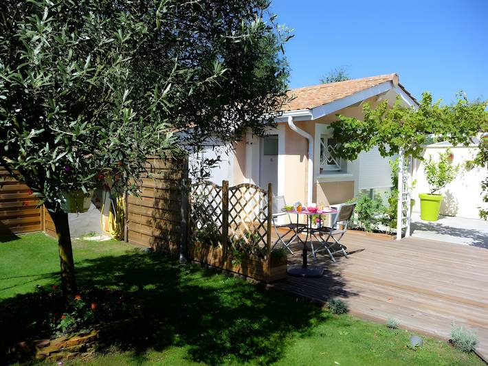 Location de vacances pour 2 personnes, avec jardin à La Teste-de-Buch - 4