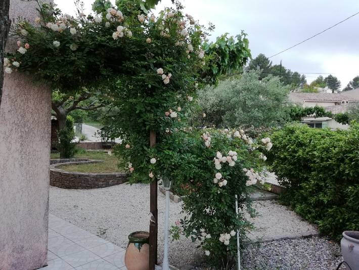 Gîte pour 4 personnes, avec jardin ainsi que terrasse et piscine à Cuers - 4