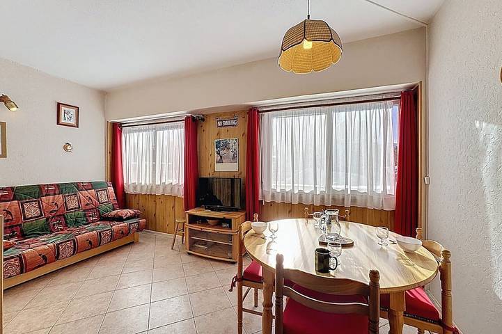 Gîte pour 4 personnes, animaux acceptés dans Office De Tourisme La Toussuire