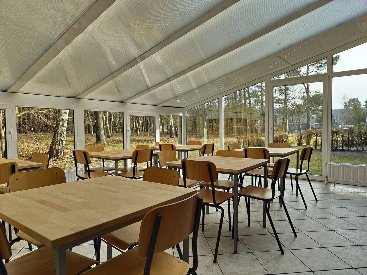 Fuchsbau - Großzügig geschnittenes Gruppenhaus für bis zu 40 Personen in Mirow, Mecklenburg-Strelitz