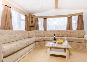 Caravan for 6 People in Shalfleet, Isle of Wight, Photo 1
