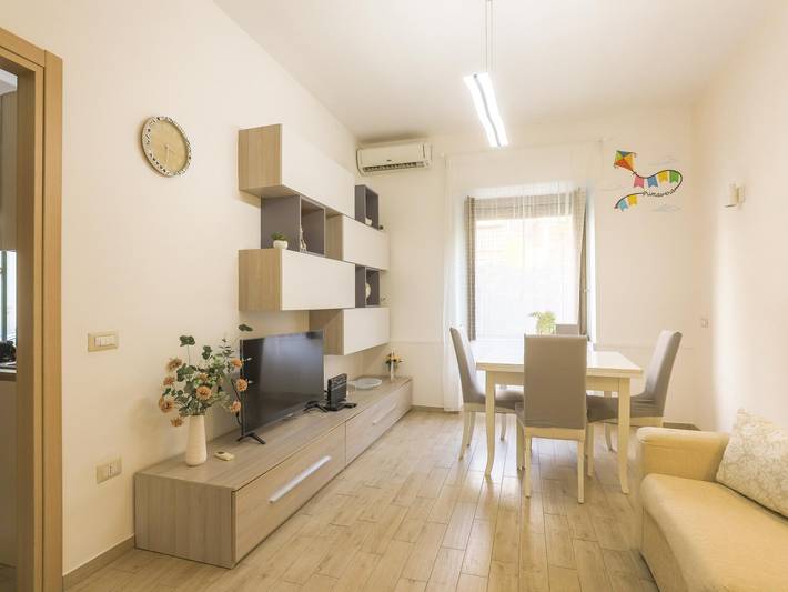 Appartamento per 4 persone, con balcone in Pontecagnano Faiano