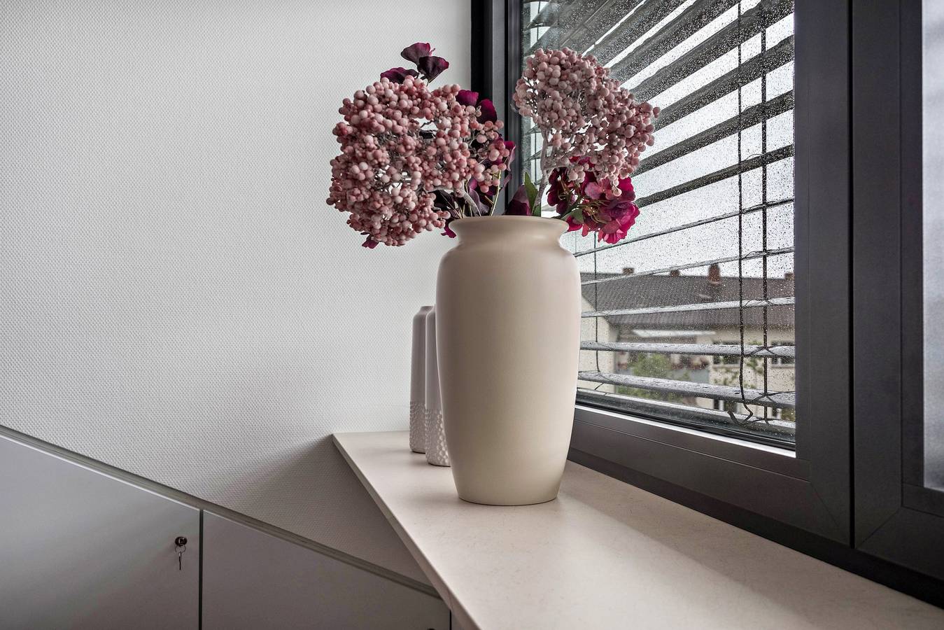 Appartement "Ferienwohnung Rosenrot am See" met uitzicht op wijngaard, foto 9