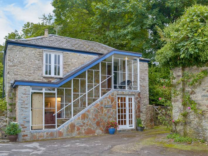 Holiday rental for 4 people, with garden in Lostwithiel