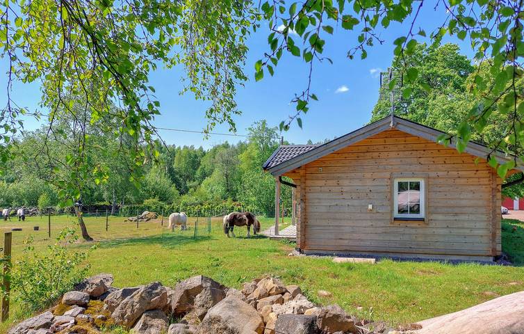 Location de vacances pour 4 personnes, avec vue et jardin, animaux acceptés dans Skåneland - 2