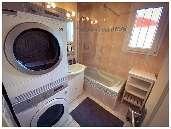 Villa pour 8 personnes, avec jardin à Saint-Hilaire-de-Riez - 4