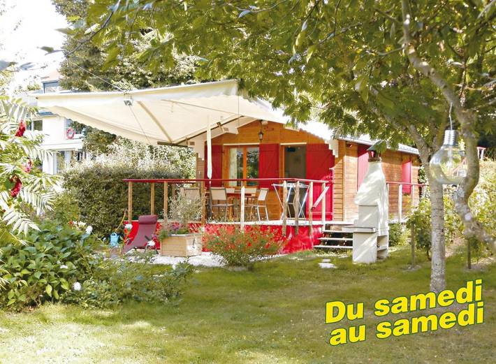 Chalet pour 4 personnes, avec jardin et vue - 1