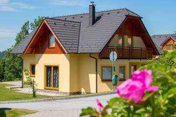 Ferienhaus für 10 Personen, mit Garten und Terrasse in Lipno