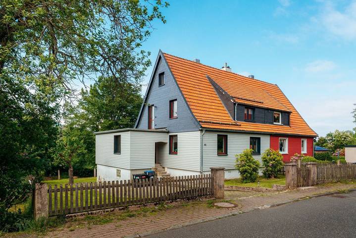 Ferienhaus für 6 Personen, mit Garten und Ausblick in Braunlage