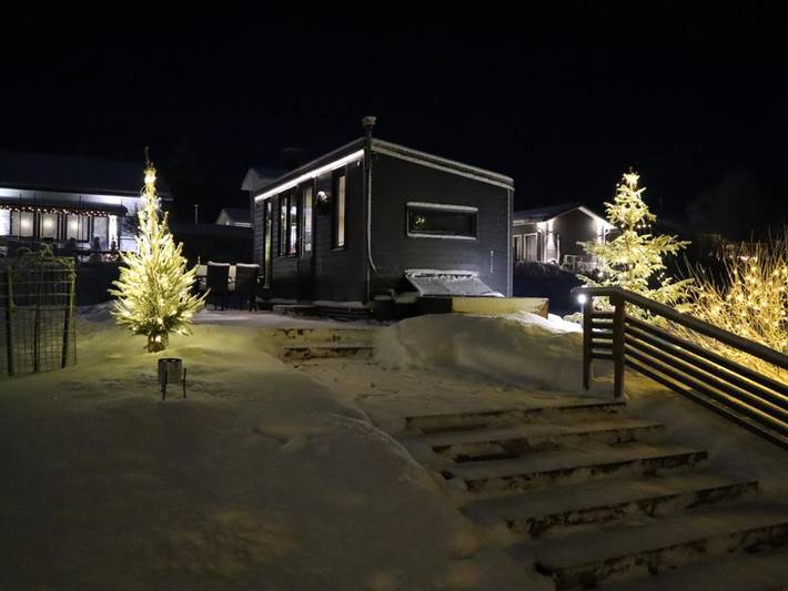 Maison d’hôte pour 2 personnes, avec terrasse et sauna à Rovaniemi - 4