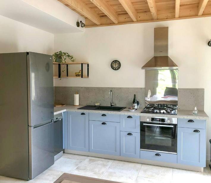 Location de vacances pour 4 personnes, avec jardin et terrasse, animaux acceptés à Saint-Martin-de-Varreville - 4