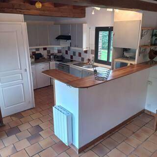 Location de vacances pour 7 personnes, avec terrasse et jardin à Goderville - 3