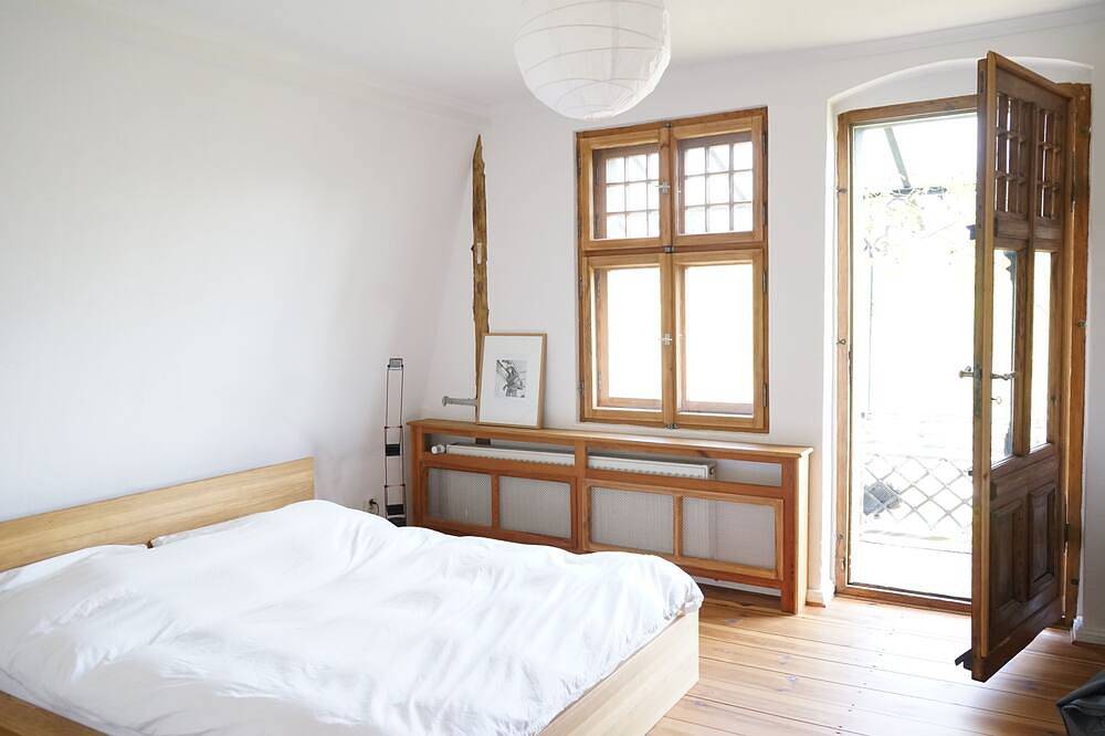 Villa Honigpumpe mit Seeblick und Garten in Stadt Buckow (Märkische Schweiz), Märkische Schweiz-Oderland
