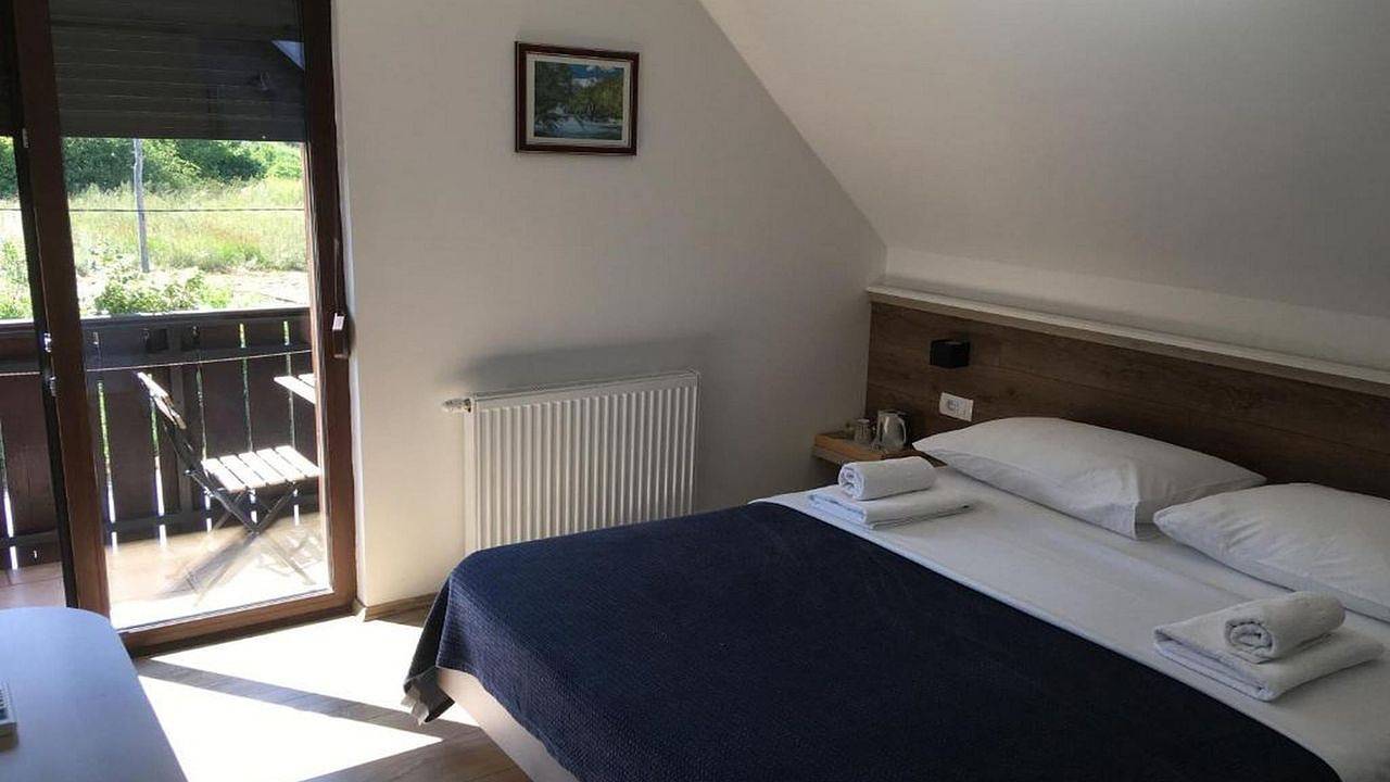 Ganze Ferienwohnung, Ferienwohnung für 4 Personen (22 m²) in Plitvička Jezera in Smoljanac, Plitvicer Seen