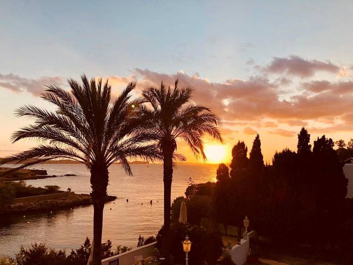 Bungalow für 2 Personen, mit Pool und Seeblick sowie Garten und Ausblick auf Ibiza - 2