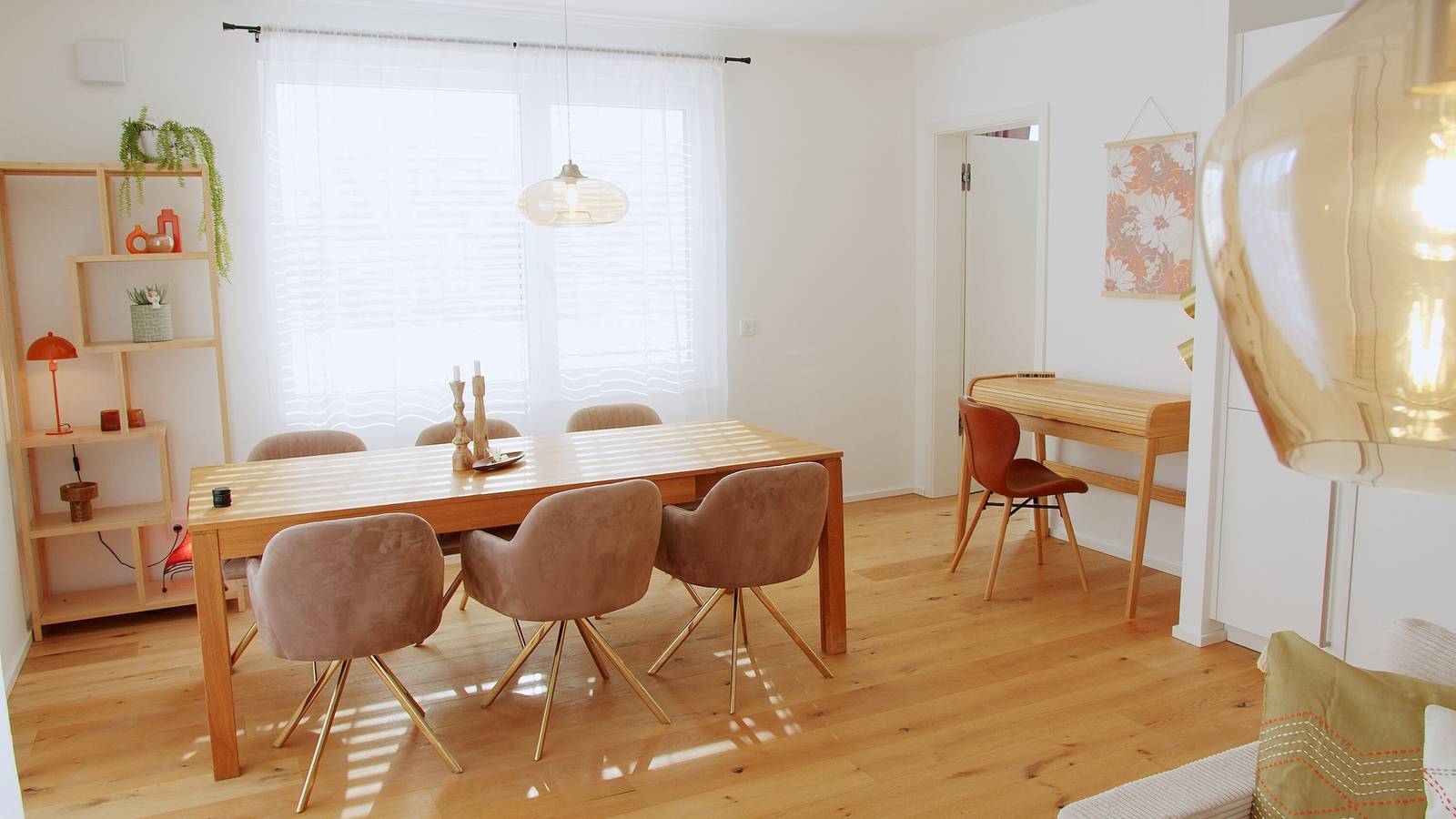 Ganze Wohnung, Apartment 'Boho Chic' mit Balkon und Wlan in Germering, Oberbayern