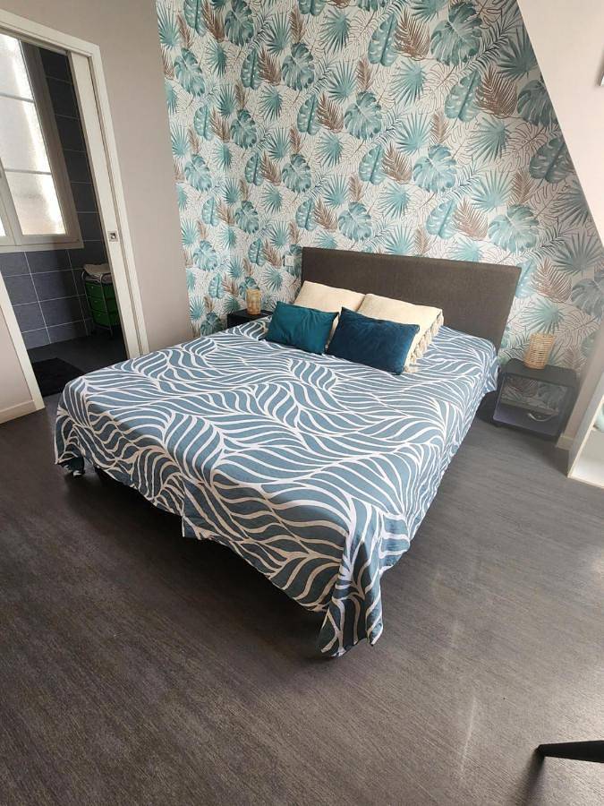 Chambre d’hôte pour 2 personnes, avec Terrasse ainsi que Jardin et Vue à Montrichard