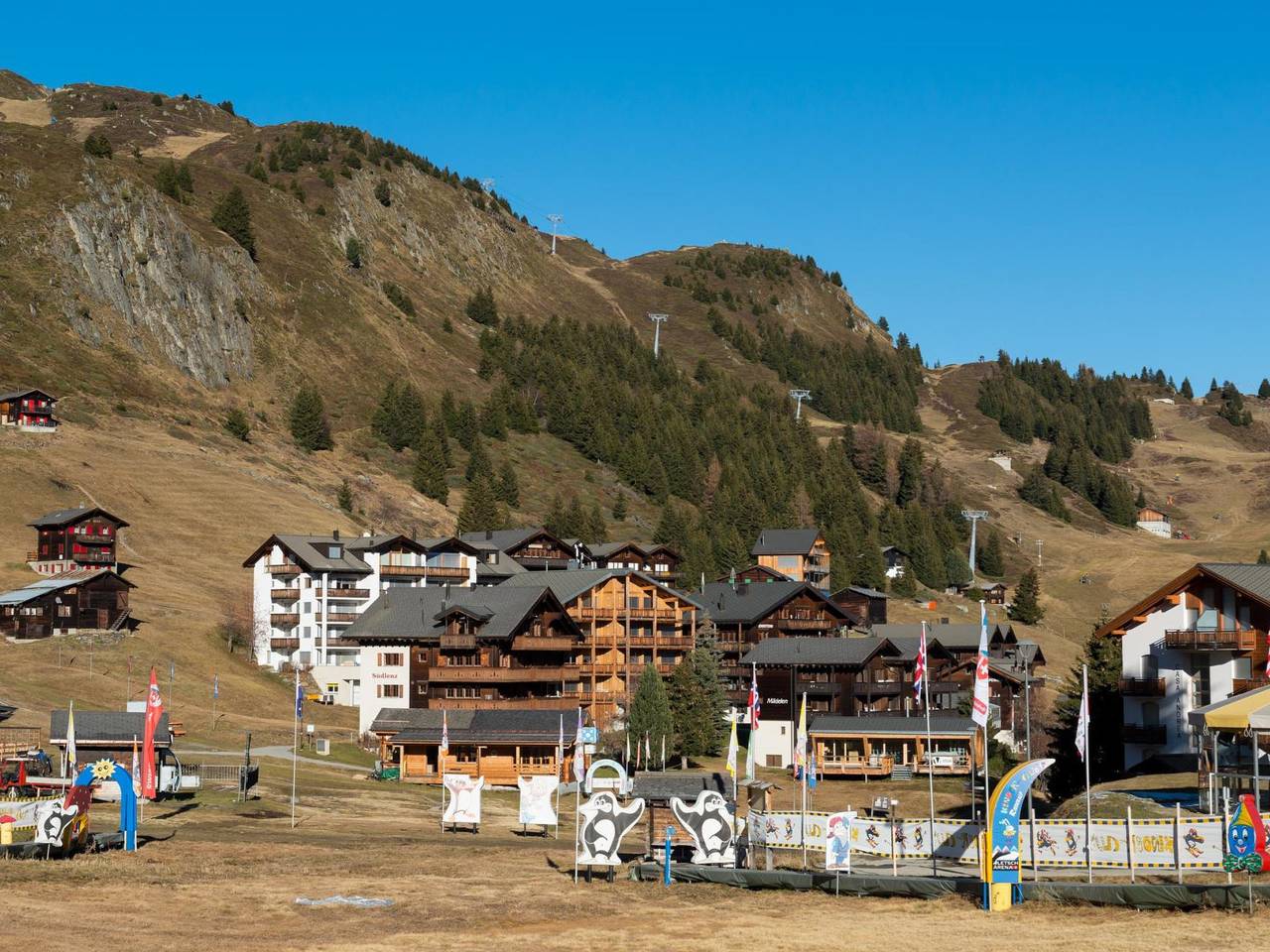Ganze Wohnung, Südlenz 1 Eg Süd-Ost in Riederalp, Aletsch Arena