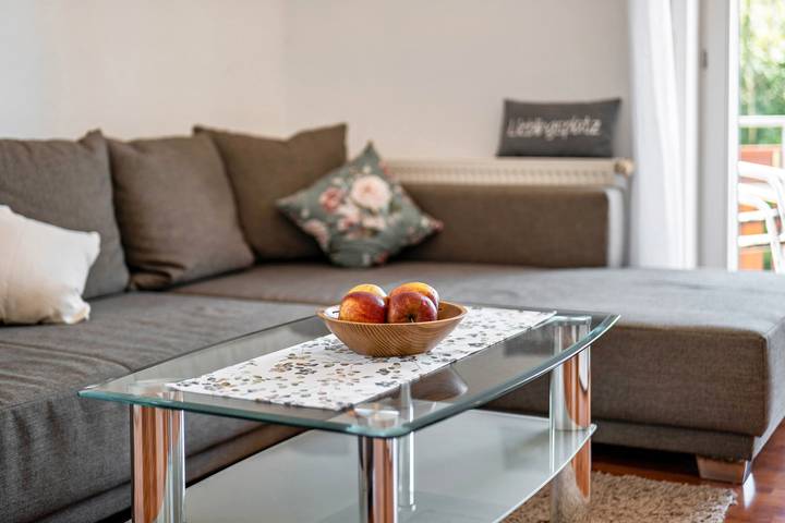 Ferienwohnung für 2 Personen, mit Seeblick und Garten in Lindau - 4