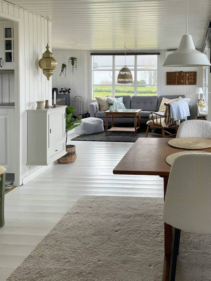 Ferienhaus für 6 Personen, mit Terrasse und Garten, kinderfreundlich in Djursland - 3