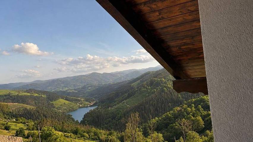 Maison de campagne pour 2 personnes, avec Terrasse ainsi que Jardin et Vue à Beasain