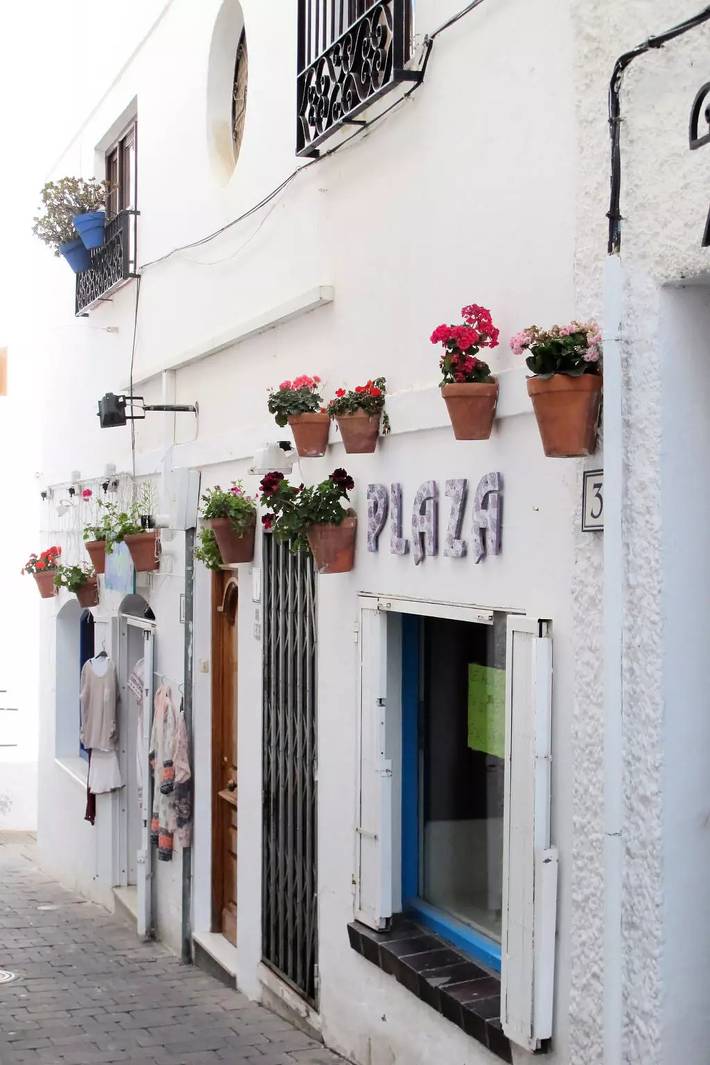 Gîte pour 2 personnes, avec terrasse et piscine à Mojácar - 4