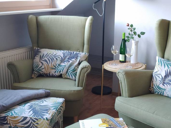 Ferienwohnung für 2 Personen, mit Garten an der Mosel