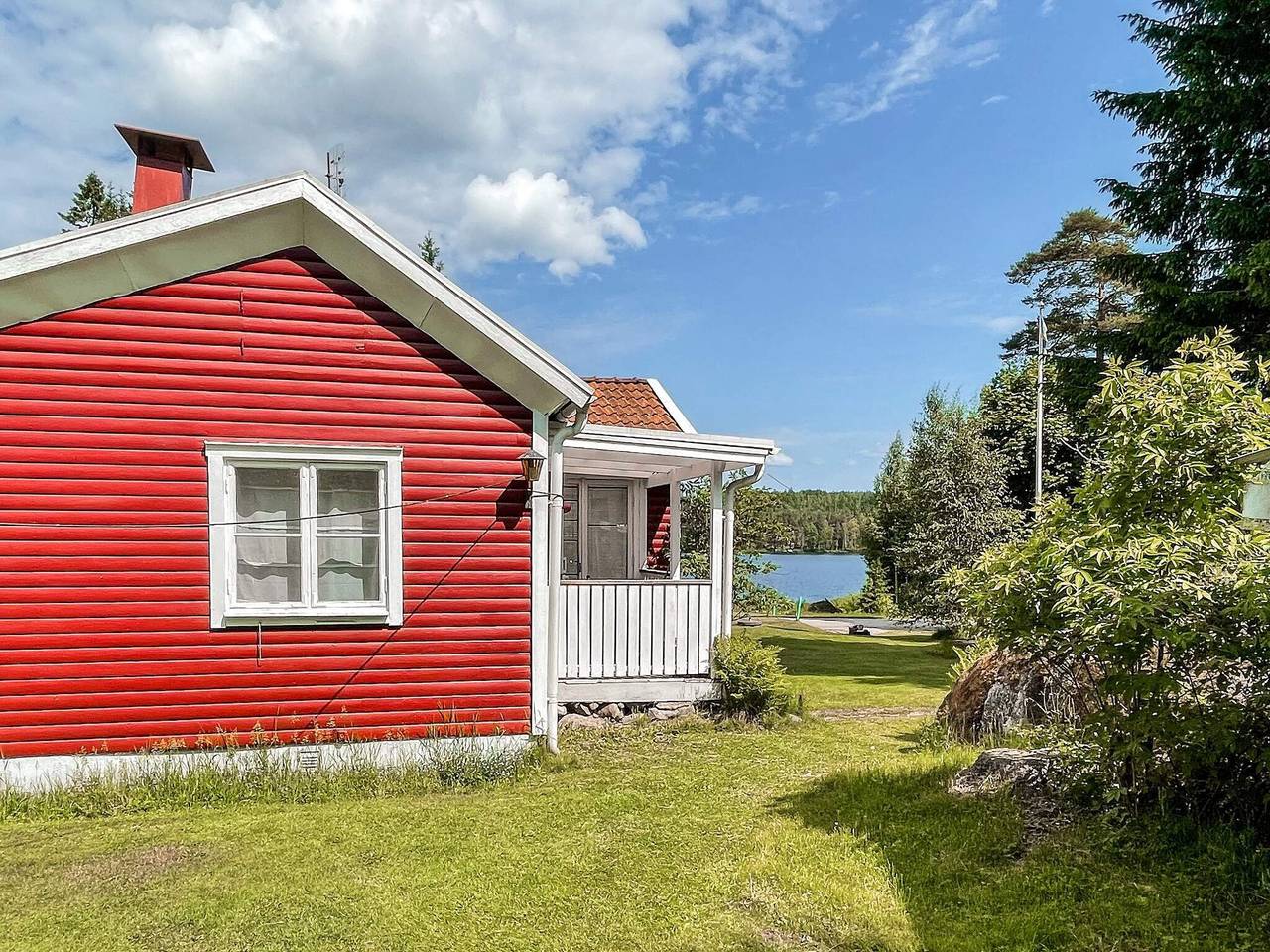 4 Sterne Ferienhaus in Vintrosa in Lekeberg, Örebro und Umgebung