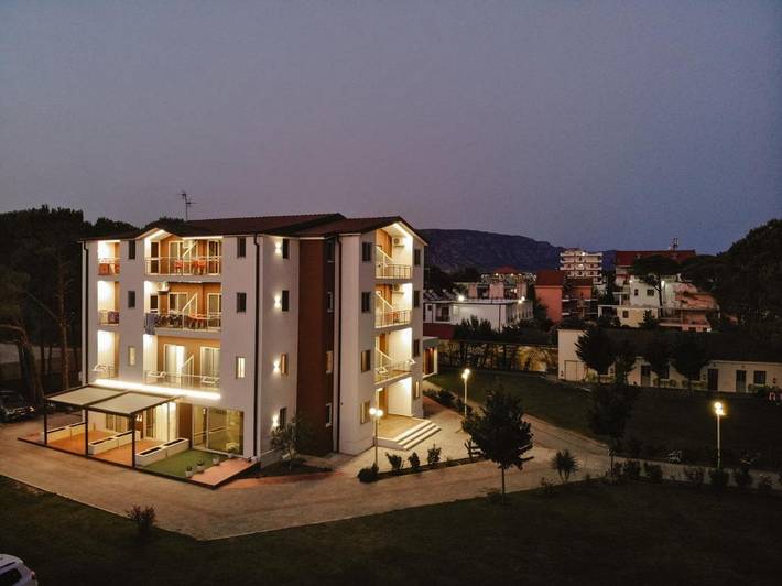 Hôtel pour 2 personnes, avec jardin et vue