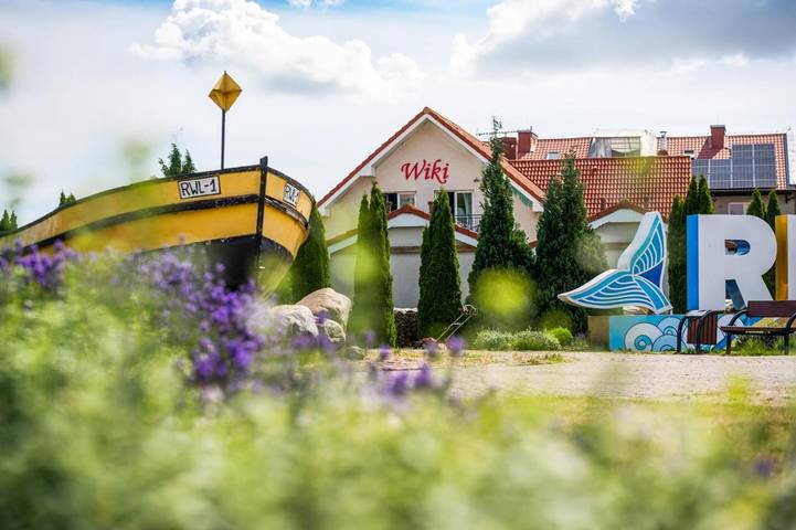 Domek letniskowy dla 2 osób, z Taras i Ogród oraz Widok w Rewal