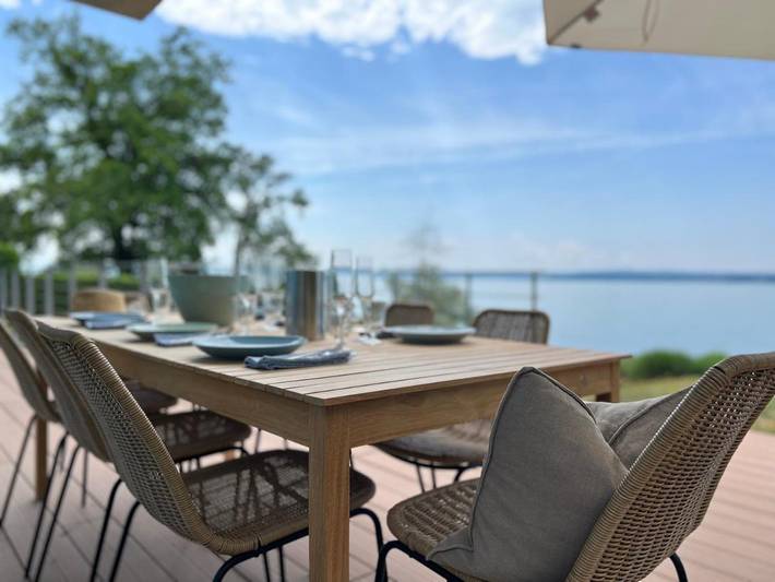 Ferienhaus für 10 Personen, mit Seeblick und Garten am Bodensee - 3