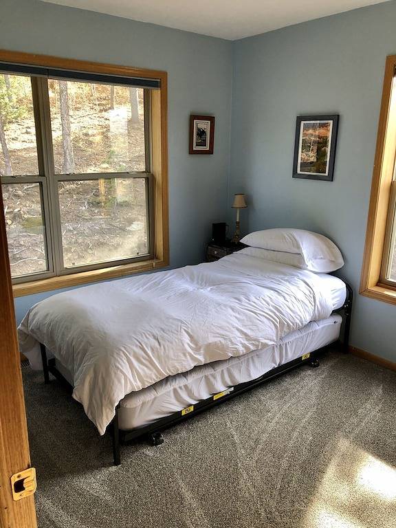 Reizender Gebirgsflucht mit epischen Ansichten in Boulder County