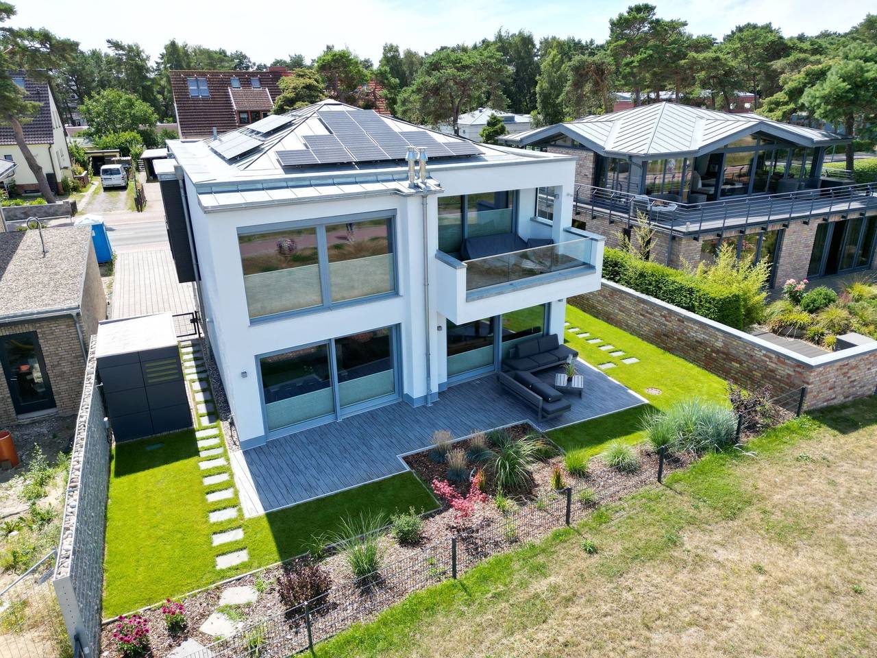 Ganze Wohnung, Exclusives Apartement in Glowe Villa Am Meer Og in Hauptstrand Glowe, Glowe
