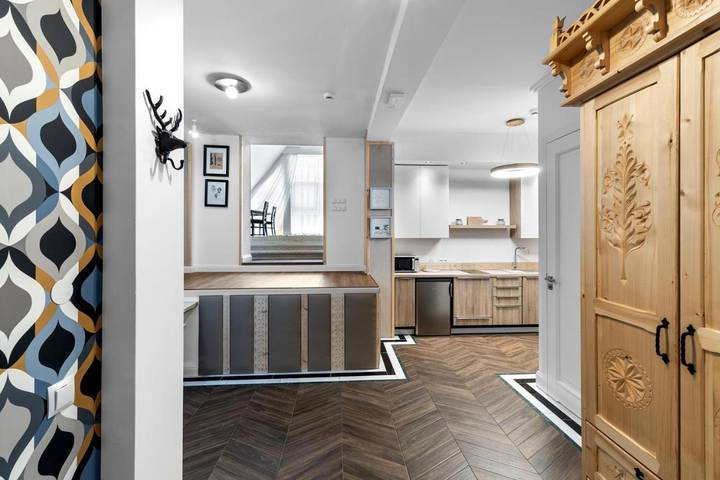 Ośrodek wypoczynkowy dla 4 osób, z widok, zwierzęta dozwolone w Zakopane