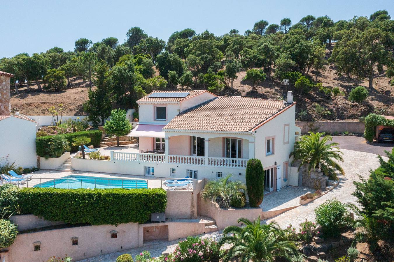 La Belle Issambre in Roquebrune-sur-Argens, Côte méditerranéenne (France)