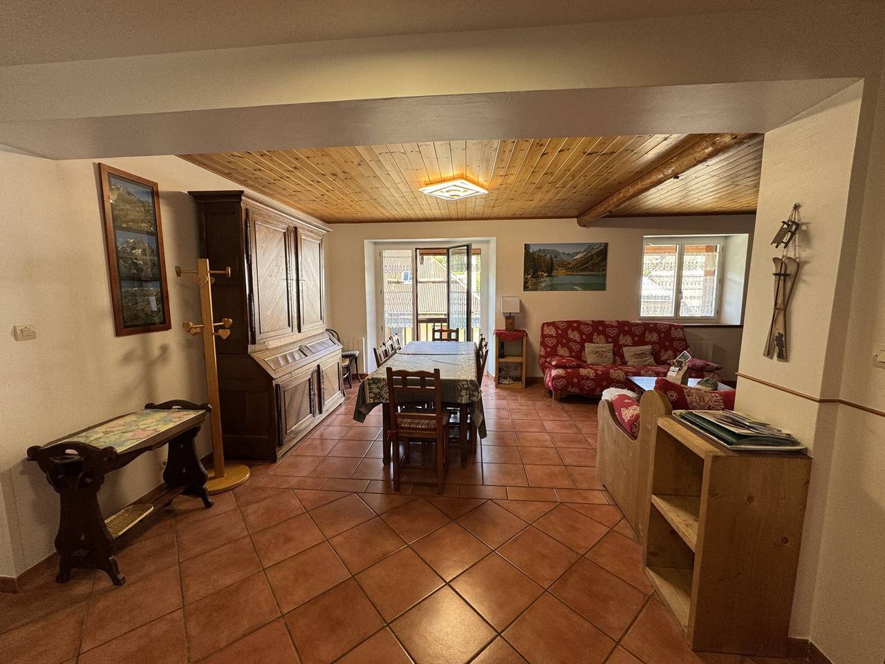 Appartement entier, Charmant duplex 3 chambres, 8 personnes avec jardin, cheminée, proche pistes - Serre Chevalier in La Salle-les-Alpes, Serre Chevalier